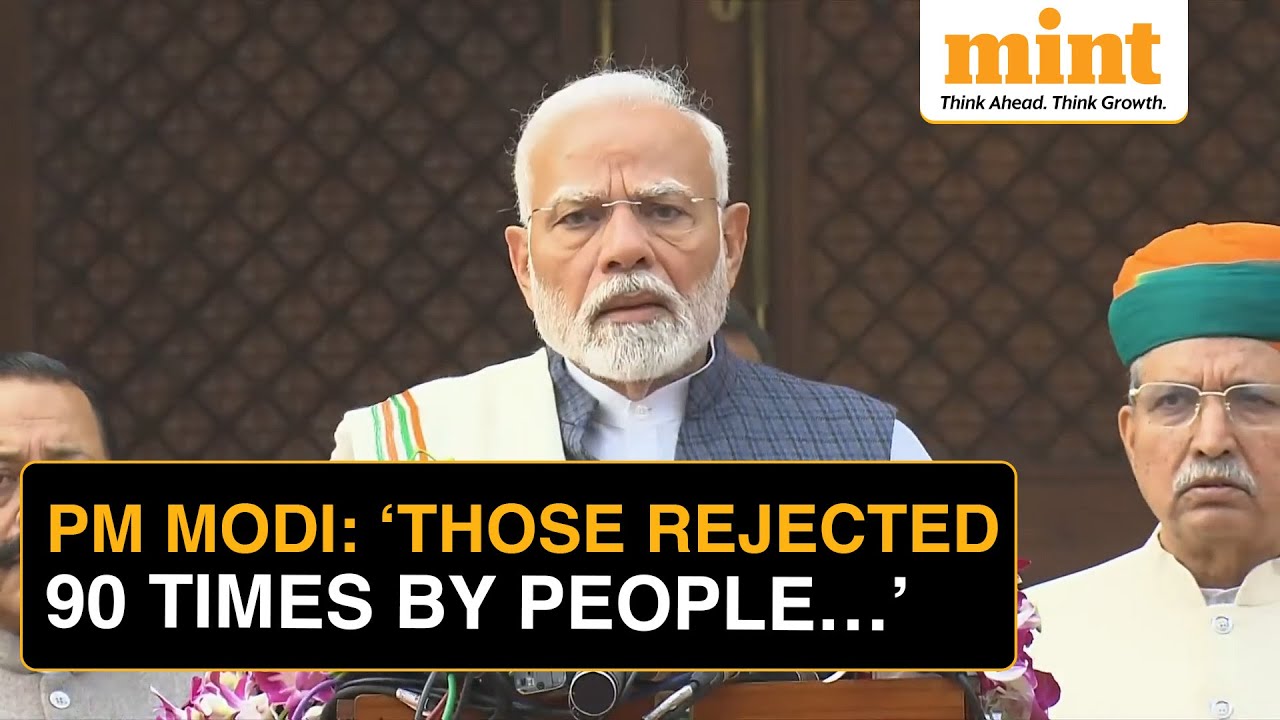 PM Modi: 'Those Rejected 80-90 Times By People...' | PM Launches A ...