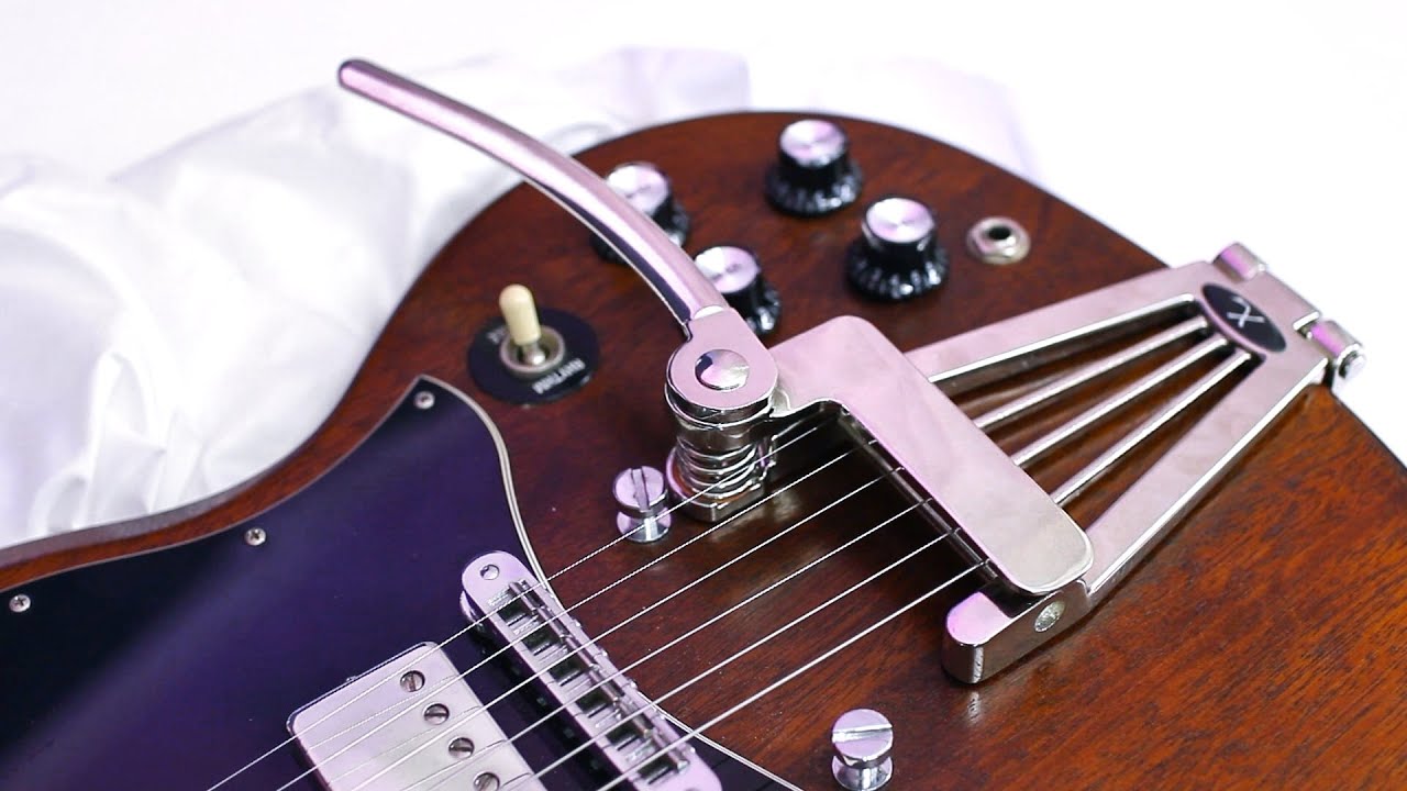 No-Drill Xtrem Vibrato Floating Tailpiece From Guitarfetish