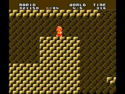 Super Mario Unlimited for NES Walkthrough