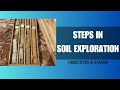 Soil Exploration in Construction | Beginner's Guide-Part 1