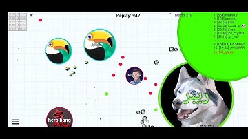 لقطات بلوب لعيون 30 مشترك | blob mobile Agario ❤️