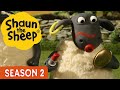 Shaun the Sheep 🐑 Season 2 Full Episodes (33-40) 🐷 Pigs, Golf, Christmas + MORE | Cartoons for Kids