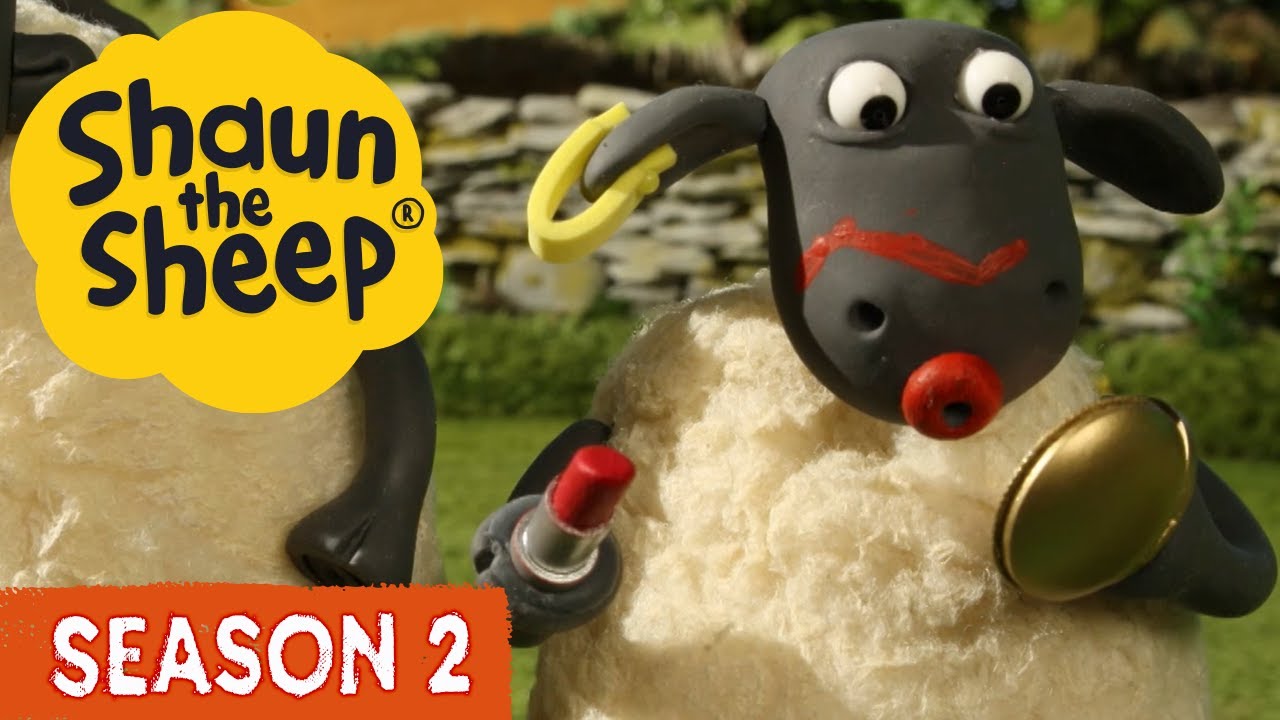 Shaun the Sheep 🐑 Season 2 Full Episodes (33-40) 🐷 Pigs, Golf, Christmas  + MORE | Cartoons for Kids - YouTube