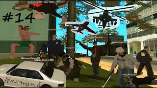 [RP-GameWorld] Тутор Норманда #14. Бригада.