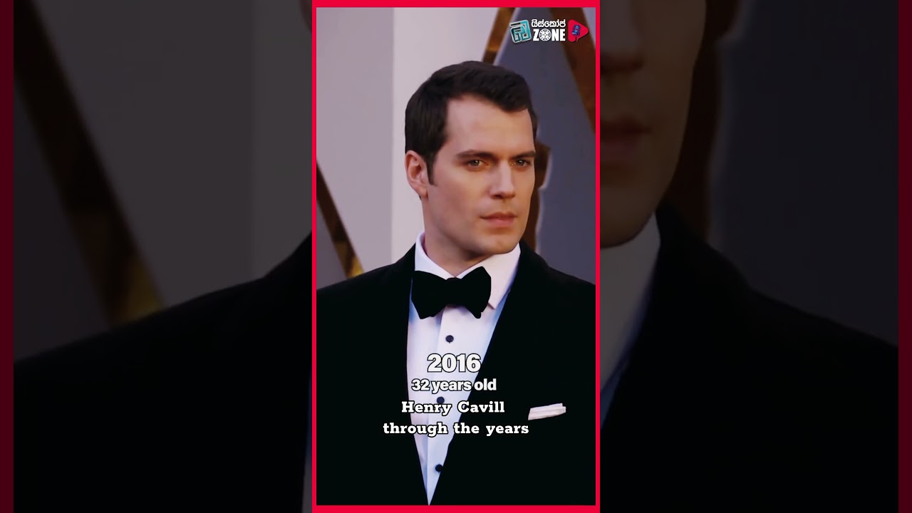 Henry Cavill through the years 😎
