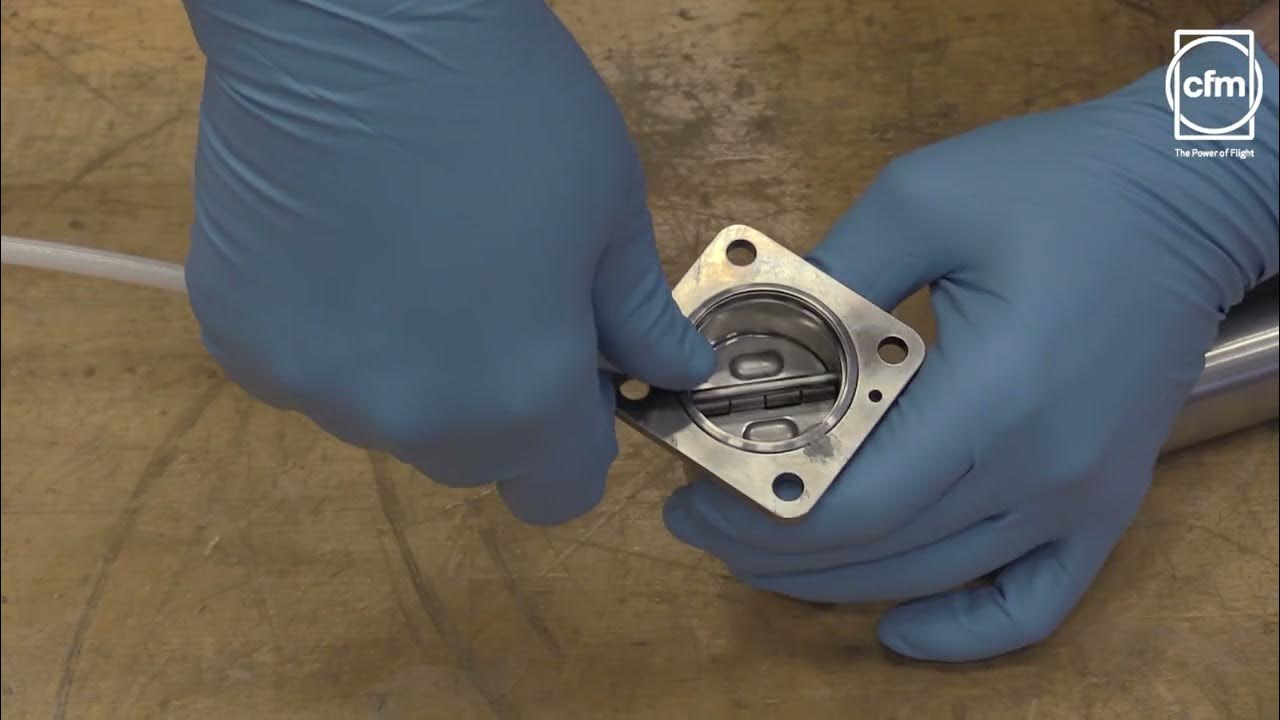 All Engine Models Crush Seal Installation with Beeswax and Leak Check