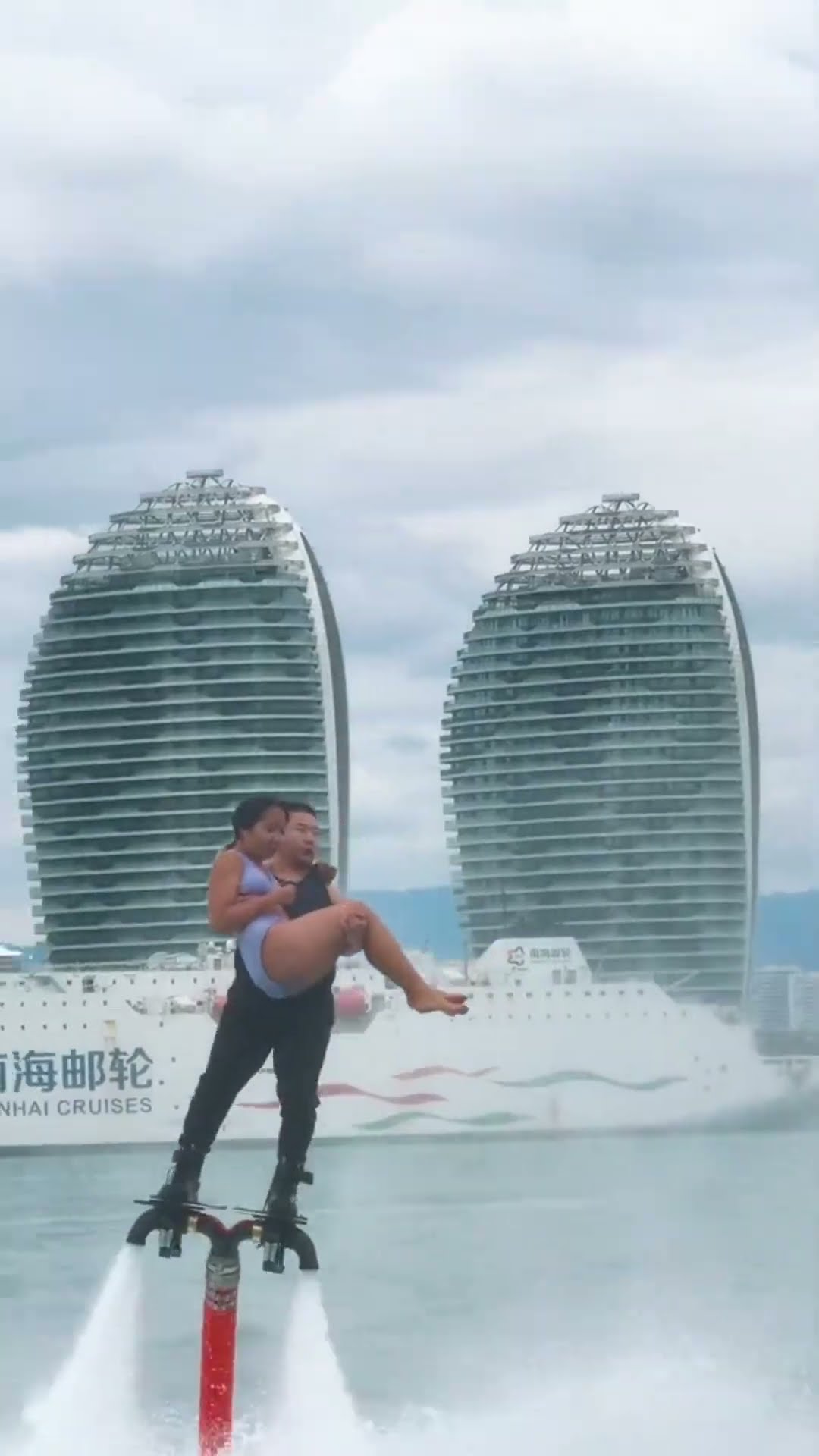 Fun at the ?water park Assument #waterpark #shorts
