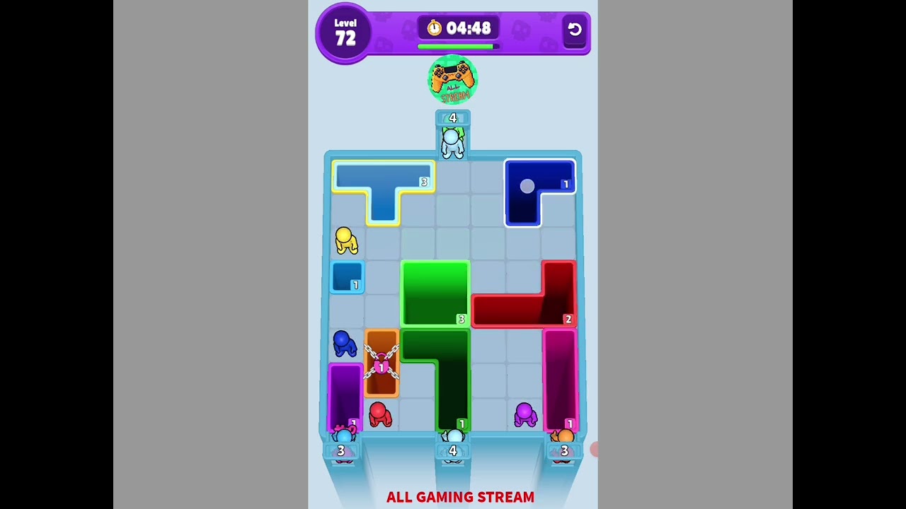 Drop Away Level 72 Gameplay 