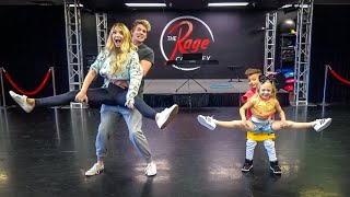 HILARIOUS Dance Battle Against Everleigh and Her First Dance Partner! (Recreating their old duet)