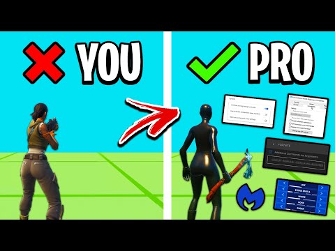 How PROS Boost FPS In Fortnite Chapter 4! (Easy Methods)