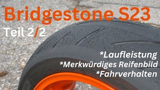 Bridgestone S23 Test | Der bessere S22??? | Teil 2/2 | Reifentest 2024