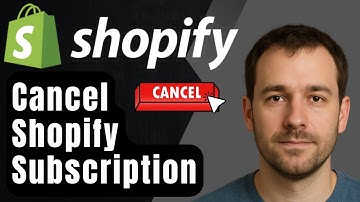 How to Cancel Your Shopify Subscription Easily (Stop Getting Charged Automatically | 2025 Tutorial)