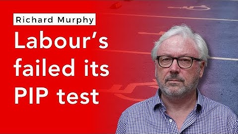 Why is Labour punishing disabled people but rewarding the wealthy?