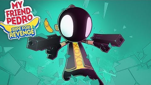 🔥 Mastering Bullet-Time in My Friend Pedro! (Epic Mobile Gameplay)