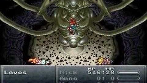 Chrono Trigger : Chrono Solo (Lavos)