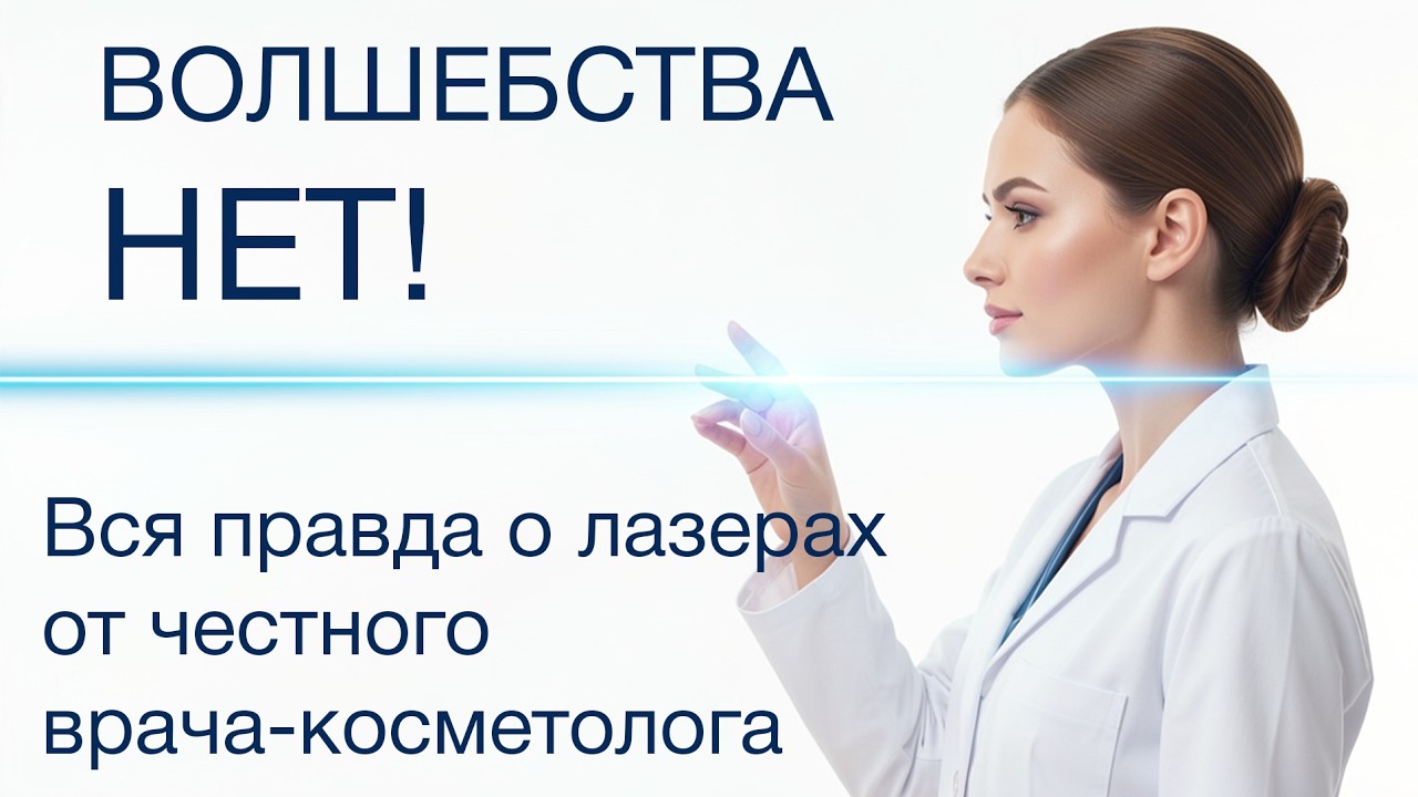 Иллюзия дорогой кнопки: Почему лазер не лечит сам по себе