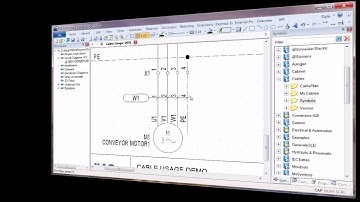 See Electrical V8R2 Multicore cable usage