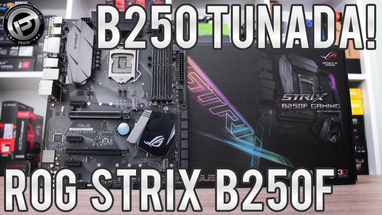 Strix b250f gaming