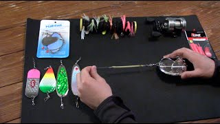 How to Catch Kokanee Salmon using Jet Diver and Dipsy Diver 