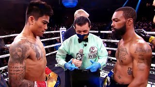 Mark Magsayo (Philippines) vs Gary Russell (USA) | BOXING fight, HD, 60 fps