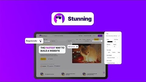 Stunning Lifetime Deal - Build websites in seconds with AI