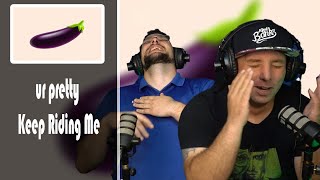 ur pretty - Keep Riding Me (Reaction) I Think He Loved IT!!