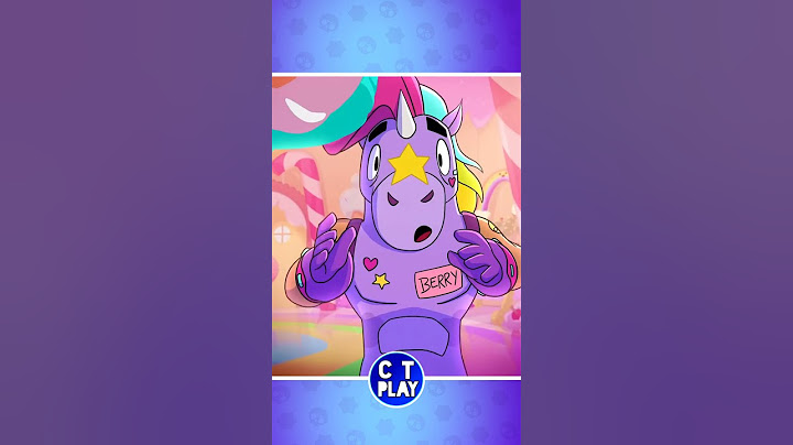 O nome do BERRY não é "BERRY" - Brawl Stars