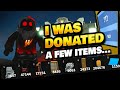 Received Thousands of Items for Giveaway in Roblox Islands