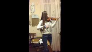крутая игра на скрипке(ставим палец в верх и подписываемся на новые видео., 2014-12-18T20:20:23.000Z)