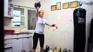 Snatch 12Kg 10Min 193 Reps 91102