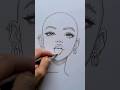 How To Draw A Mouth Art Artwork Artist Sketch Illustration Cartoon Anime Draw Drawing