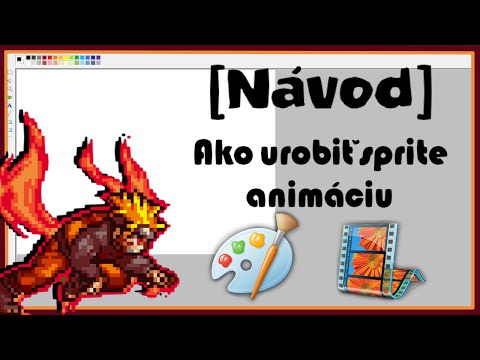 [Návod] Ako urobiť sprite animáciu (Skicár + Windows Movie Maker)