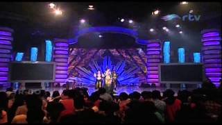 ZASKIA GOTIX [Aw Aw] Live At Putri Panggung (14-07-2014) Courtesy RTV