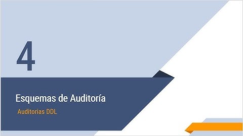 4  Auditoria Trigger DDL