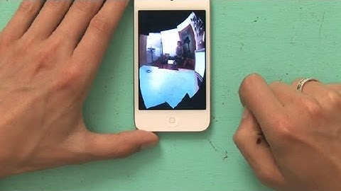 How to Combine Pictures on an iPod Touch : iPod & iPod Touch Tips