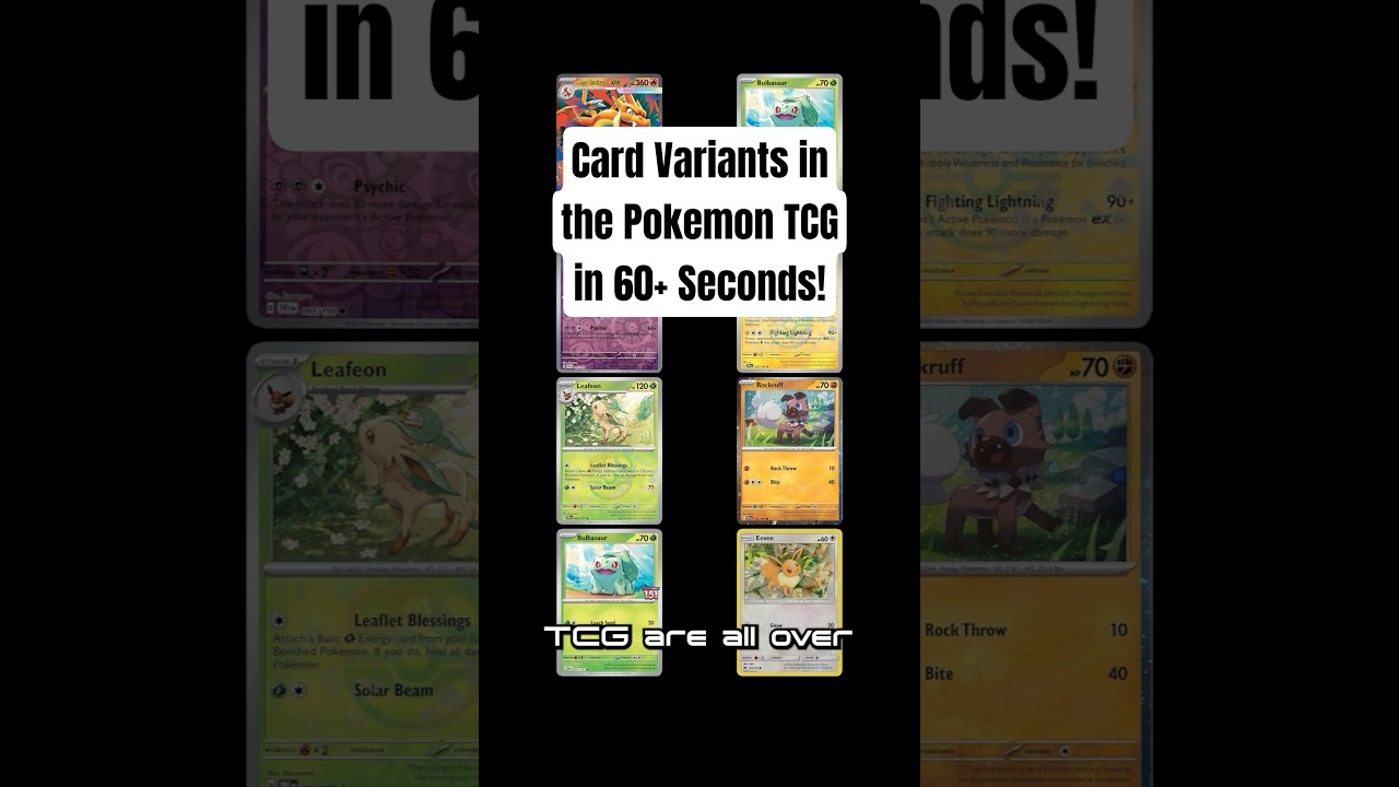 pokemon mega evolution set chase cards Pokmon TCG: The Top 10 Mega Evolution Cards to Buy Before Prices  Predictably Spike Later This Year