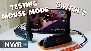 How Well Does Switch 2 Mouse Mode Work?