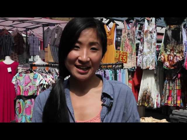 Markets and Quirky Shops - Petticoat Lane Market