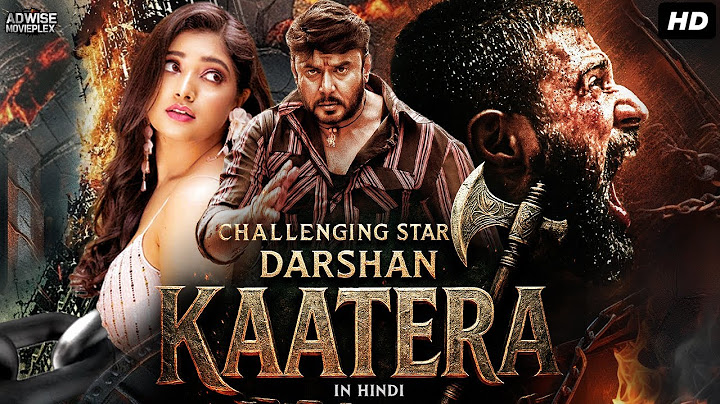 Challenging Star Darshan's Action Blockbuster - Kaatera Full Movie In Hindi Dubbed | Jagapathi Babu