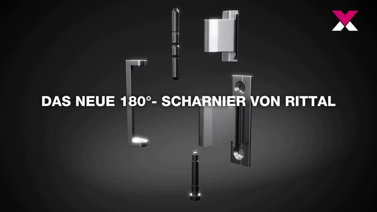 Das neue 180 Grad Scharnier 