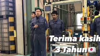 Download Lagu Salam perpisahan kerja 3 tahun di Jepang🇯🇵 MP3 Download Lagu Salam perpisahan kerja 3 tahun di Jepang🇯🇵 MP3