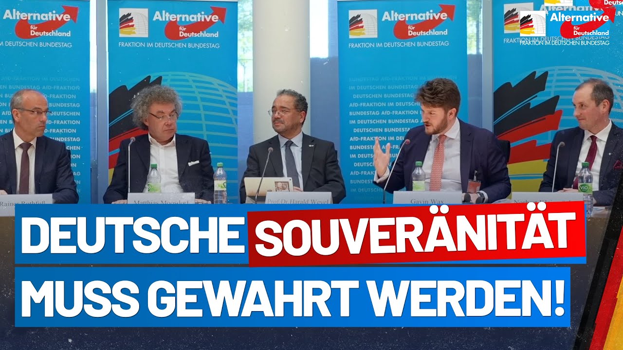 Vortragsabend mit Jörg Meuthen, Vaclav Klaus, David Engels, Harald Weyel und Norbert Kleinwächter