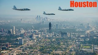Хьюстон/ Houston/Красивые города, красивая музыка
