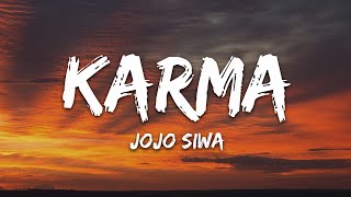 JoJo Siwa - Karma (Lyrics) screenshot 1
