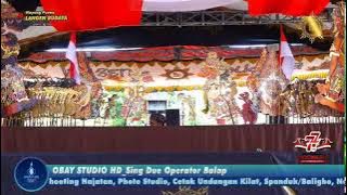 wayang kulit langen budaya kidalang H RUSDI '' BUMI LOKA''