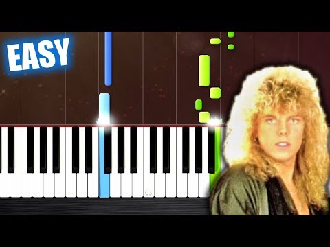 Europe The Final Countdown Easy Piano Tutorial By Plutax Youtube
