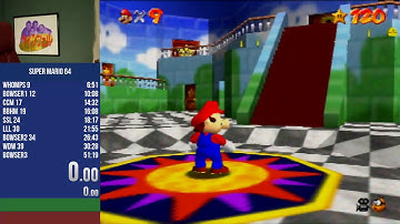 Mario 64, Learn To Kaizo - May 25th 2019 - ClintStevens