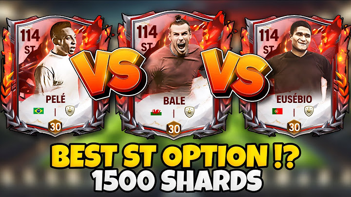 Bale VS Pele VS Eusebio 💀🔥 Who is Best ST Under 1500 Shards in FC Mobile