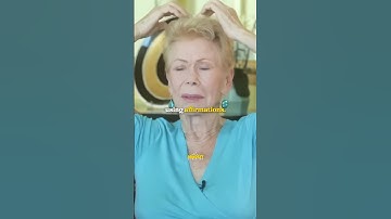 Say these 3 POWERFUL Louise Hay affirmations every day to activate The Law of Attraction - Innertune