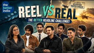 Real or Bollywood? | Operation Safed Sagar Cast Takes The Better Headline Challenge